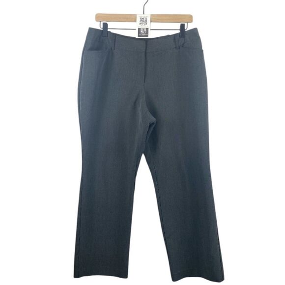 Worthington Pants - WORTHINGTON petite black trouser pants/ Wms Petite 12P